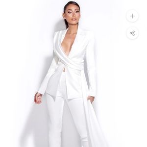 Pants & Blazer Set (Size 4)